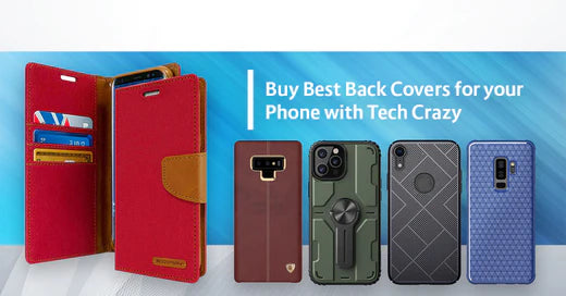 Buy Best Back Covers for your Phone with Tech Crazy