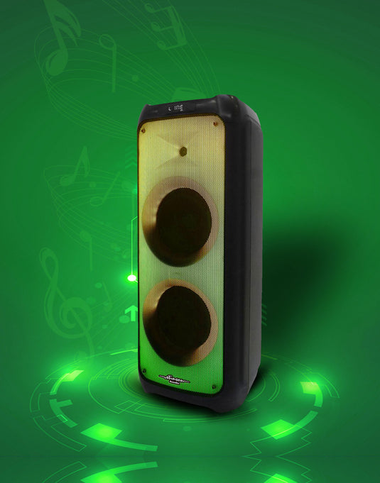 Stinson Acoustics Party Bash 1000 Portable Bluetooth Speaker