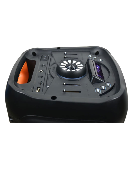 Top View of Stinson Acoustics Party Bash 300 Portable Bluetooth Speaker