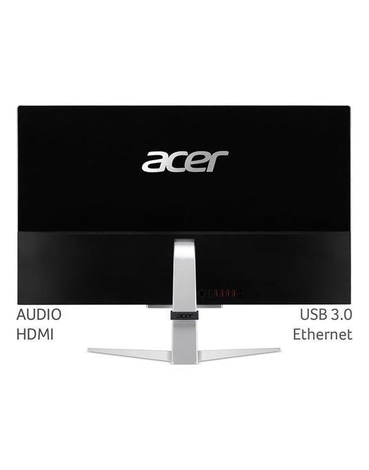 Acer Aspire C27 27-inch i5 11th Gen 8GB 1TB @2.40GHz Nividia GeForce MX330 Desktop +Keyboard & Mouse (Pre-Owned)