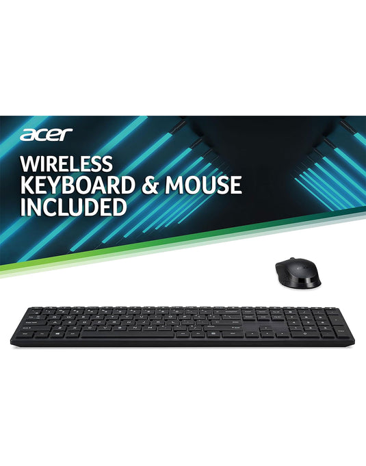 Acer Aspire TC-1780 i5 13th Gen 8GB 256GB Desktop Computer With Keyboard & Mouse (Very Good Pre-Owned)