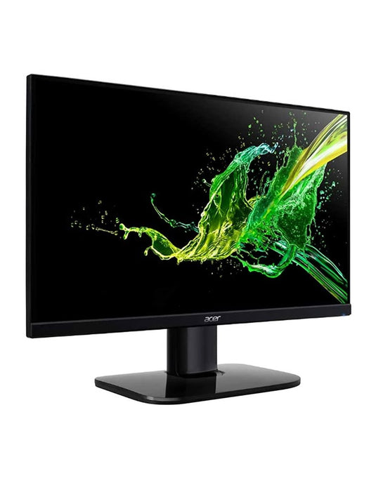 Acer KA222Q E3BI 22-inch FHD Display HDMI, VGA Black Borderless Monitor (Very Good - Pre-Owned)