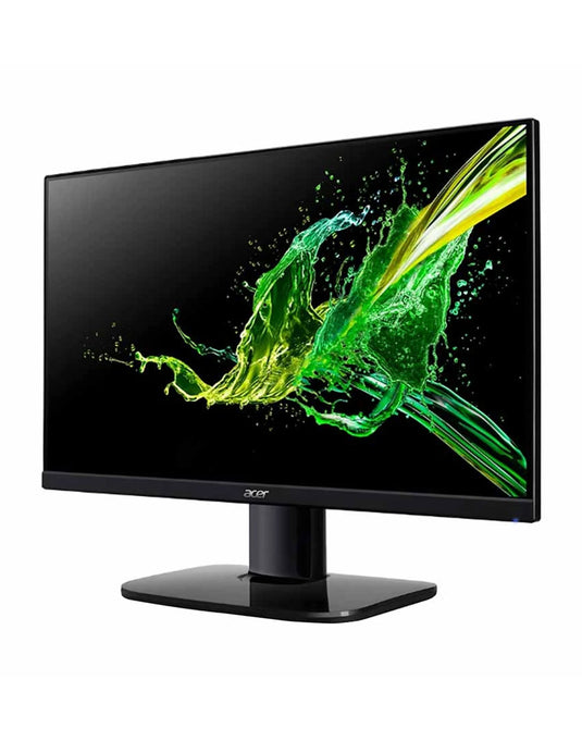 Acer KA222Q E3BI 22-inch FHD Display HDMI, VGA Black Borderless Monitor (Very Good - Pre-Owned)