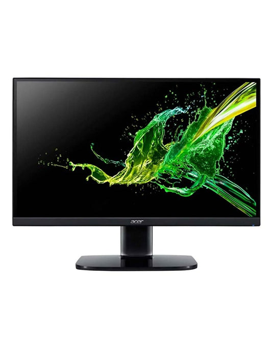 Acer KA222Q E3BI 22-inch FHD Display HDMI, VGA Black Borderless Monitor (Very Good - Pre-Owned)