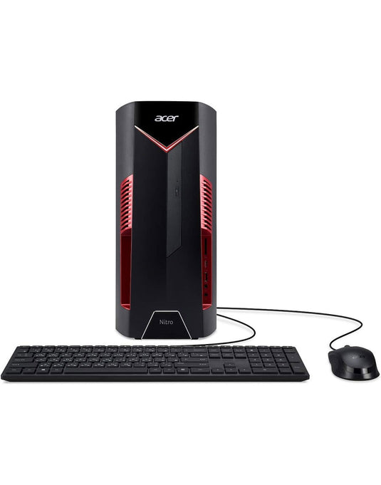 Acer Nitro Gaming Desktop Intel i5-9400 16GB RAM/1TB SSD Windows 10 Home GeForce GTX 1650 (As New-Condition)