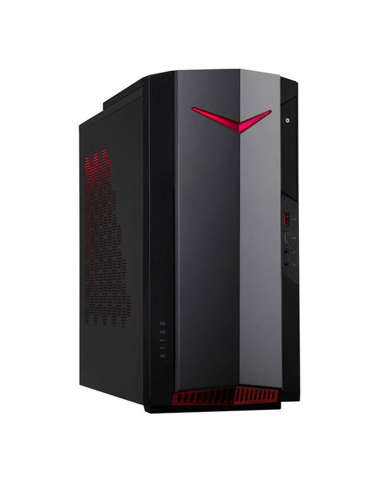 Acer Nitro N50-610 i5 10th Gen 16GB 1TB GeForce Nividia GTX 1650 4GB Windows 10 Home Gaming Desktop PC With Keyboard & Mouse (Very Good - Pre-Owned)