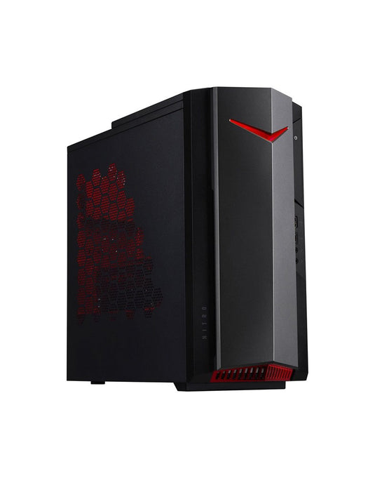 Acer Nitro N50-610 i5 10th Gen 16GB 1TB GeForce Nividia GTX 1650 4GB Windows 10 Home Gaming Desktop PC With Keyboard & Mouse (Very Good - Pre-Owned)