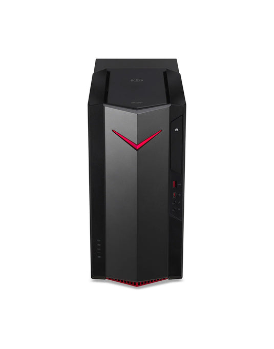 Acer Nitro N50-610 i5 10th Gen 16GB 1TB GeForce Nividia GTX 1650 4GB Windows 10 Home Gaming Desktop PC With Keyboard & Mouse (Very Good - Pre-Owned)