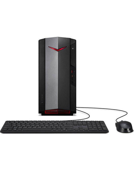 Acer Nitro N50-610 i5 10th Gen 16GB 1TB GeForce Nividia GTX 1650 4GB Windows 10 Home Gaming Desktop PC With Keyboard & Mouse (Very Good - Pre-Owned)