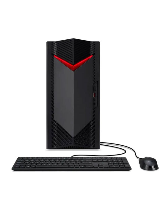 Acer Nitro N50-650 i5 13th Gen 8GB 512GB Nvidia GeForce GTX 1650 Gaming Desktop PC With Keyboard & Mouse (As New - Pre-Owned)