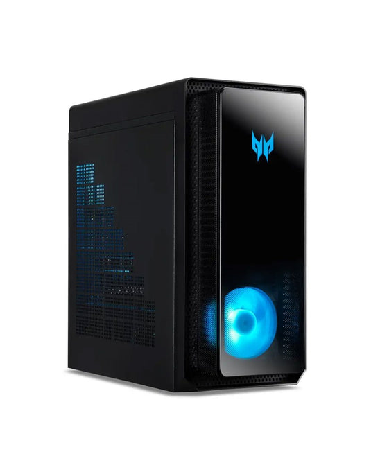 Acer Predator Orion 3000 i7 12th Gen 16GB 512GB SSD 1TB HDD Nvidia GeForce RTX 3060 Windows 11 Home Gaming Desktop PC With Keyboard & Mouse (Very Good - Pre-Owned)