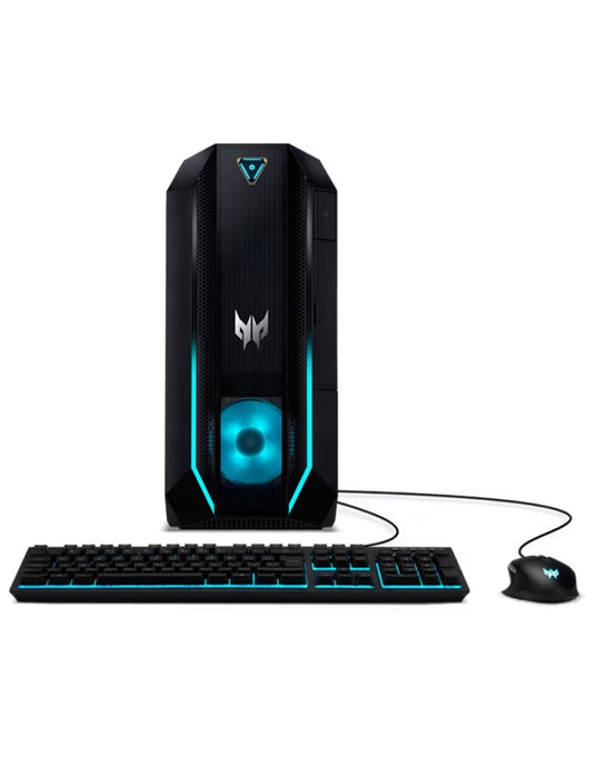 Acer Predator Orion PO3-630 i7 11th Gen 16GB  1TB HDD 512GB SSD Nvidia GeForce RTX 3070 Gaming Desktop Computer (Very Good - Pre-Owned)