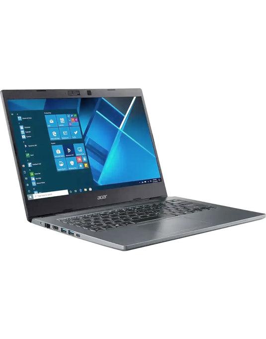 Acer Travel Mate P414 14-inch i5 11th Gen 8GB 256GB @2.40GHz Windows 11 Pro Laptop (Very Good Pre-Owned)