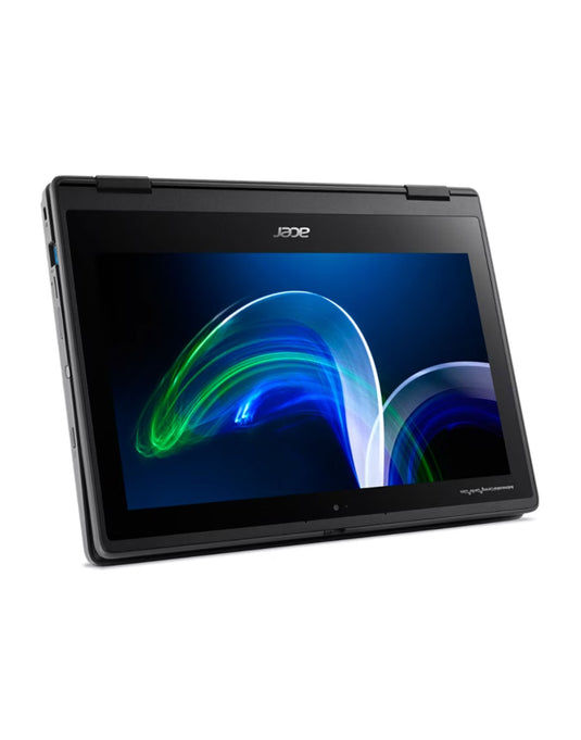 Acer Travel Mate Spin 11.6-inch N6000 8GB 256GB 2 in 1 Touch Screen Laptop (Very Good - Pre-Owned)