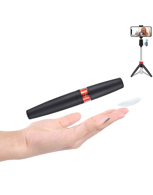 Adjustable Bluetooth Selfie Stick With Tripod (Y9) - TechCrazy