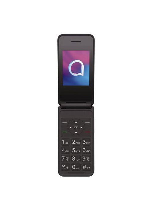 Alcatel 30.82 4G Flip Keypad Phone -Without Charging Cradle (As New - Pre-Owned) - TechCrazy