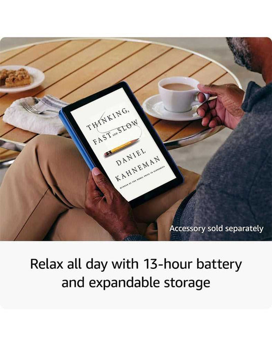 Amazon Fire HD 10 (2023) 32GB Wi-Fi Smart Tablet Alexa (Brand New) Ocean - TechCrazy