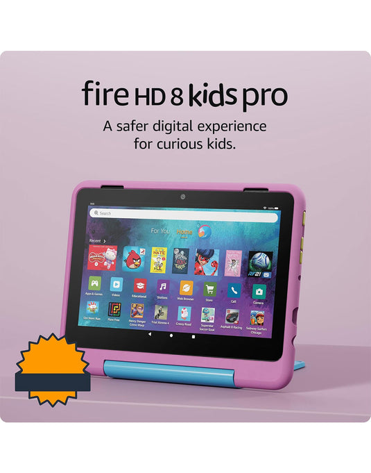 Amazon Fire HD 8 Pro (2024) 3GB 32GB  Kids Tablet Wifi Only (Brand New) Jungle Cat