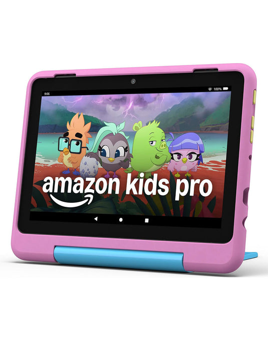 Amazon Fire HD 8 Pro (2024) 3GB 32GB  Kids Tablet Wifi Only (Brand New) Jungle Cat