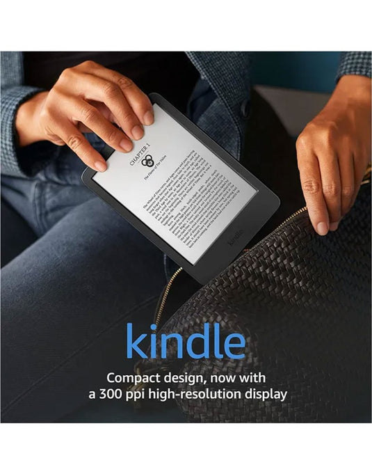 Amazon Kindle Paperwhite- No Ads (11 Gen/2022) 6.8-inch Display 16GB Adjustable Warm Light (Brand New)