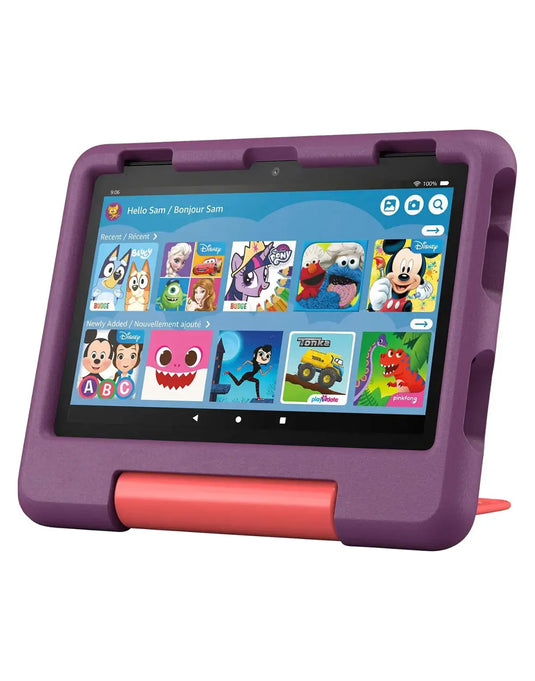 Amazon Fire HD 8 (2024) 3GB 32GB Kids Tablet Wifi Only (Brand New) Grape