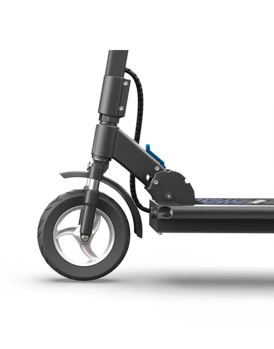 Front Wheel View of  Apollo Light 350W Electric Scooter