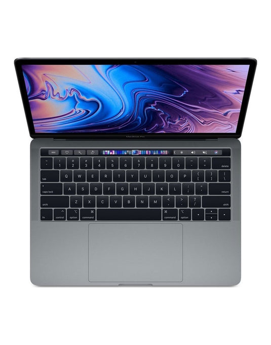 Apple Macbook Pro 13" 2019 Touch Bar i5 8th Gen 16GB 256GB @2.40GHz (Very Good-Condition)