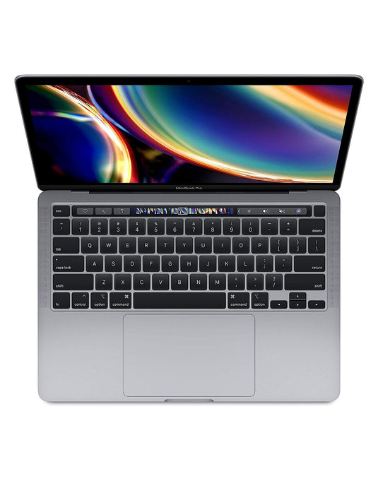 Apple Macbook Pro 13" Touch Bar 2020 i5 8th Gen 16GB 500GB @1.40GHz (Very Good-Condition)