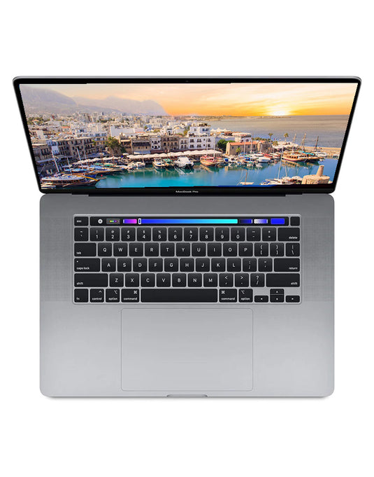 Apple Macbook Pro (2019) Touch Bar 16-inch i7 9th Gen 16GB 512GB @2.60GHz (As New- Pre-Owned)