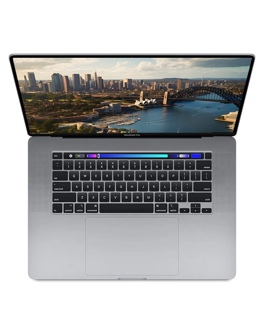 Apple Macbook Pro (2019) Touch Bar 16-inch i9 9th Gen 16GB 512GB @2.40GHZ (Thunderbolt 4) (Very Good- Pre-Owned)