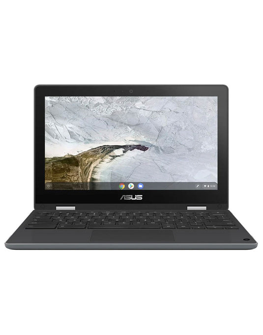 Asus Chromebook C214MA 11.6-inch N4020 4GB 32GB @1.10GHz 2 in 1 Touch Screen Chromebook (Acceptable Pre-Owned)