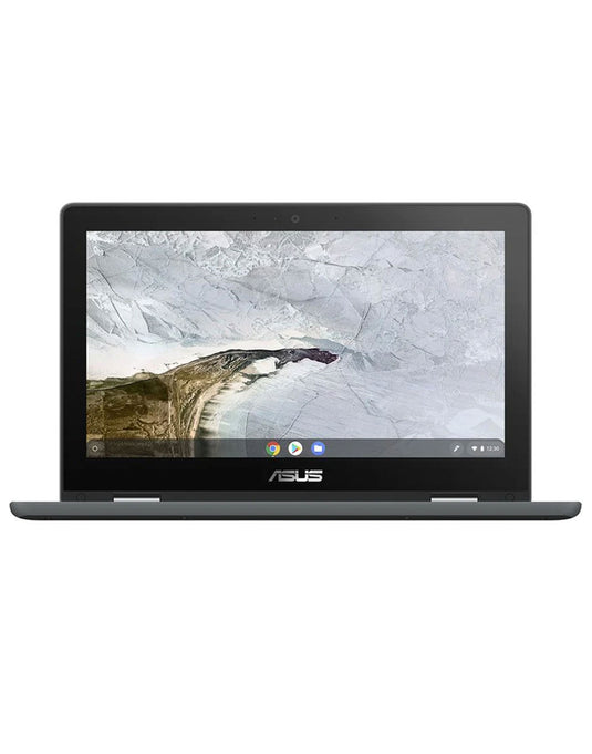 Asus Chromebook C214MA 11.6-inch N4020 4GB 32GB @1.10GHz 2 in 1 Touch Screen Chromebook (Acceptable Pre-Owned)