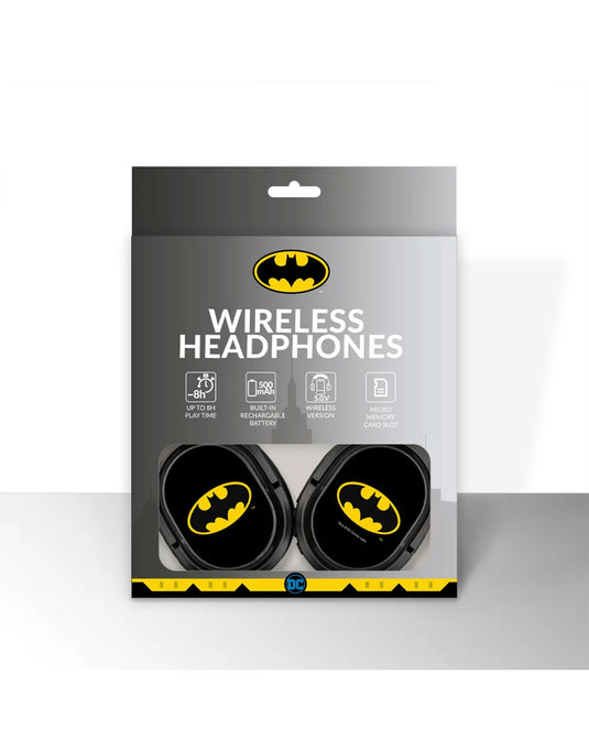 Features of Batman Wireless Stereo Headphones With Mic 