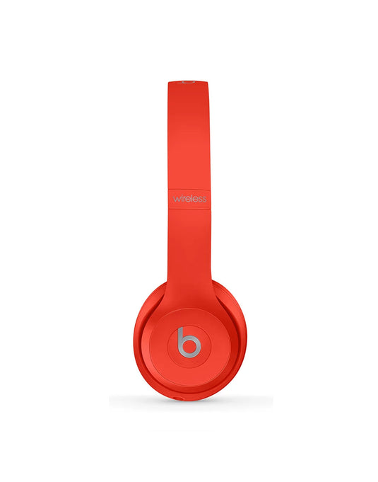 Beats Solo3 Wireless Headphones Red - TechCrazy