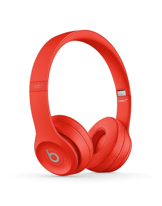 Beats Solo3 Wireless Headphones Red - TechCrazy