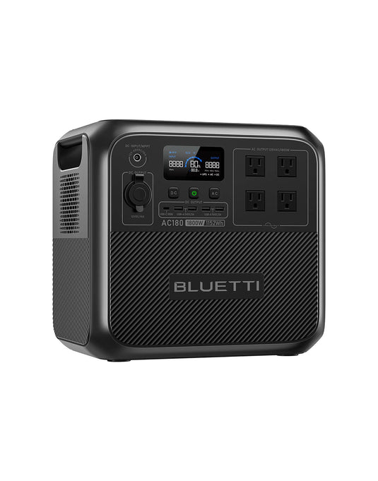 Bluetti AC180 Portable Power Station | 1800W 1152Wh