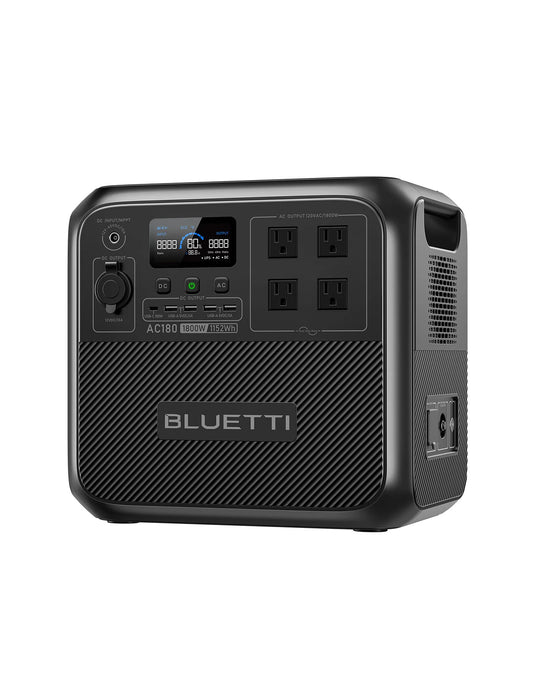 Bluetti AC180 Portable Power Station | 1800W 1152Wh