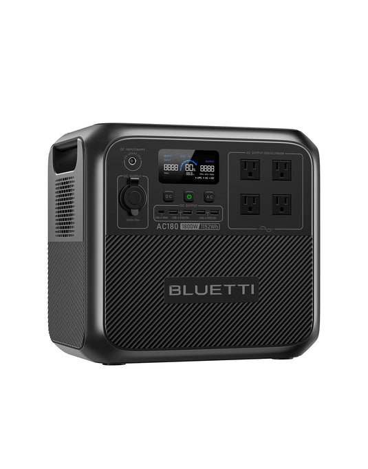 Bluetti AC180 Portable Power Station | 1800W 1152Wh