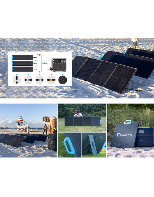 Bluetti PV200 Solar Panel | 200W