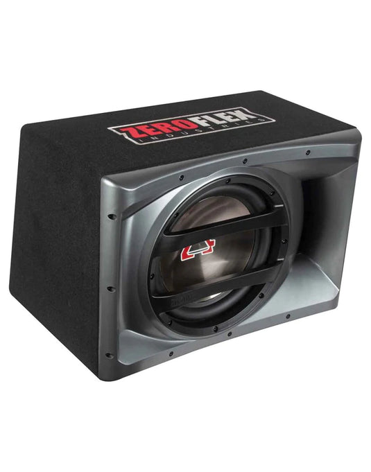 Zeroflex EFX-12P-12inch Car Subwoofer 400RMS (Loaded Enclosure) & Get Free Zeroflex EFX1.500 1 x 500rms @ 1ohm Car Micro Amplifier