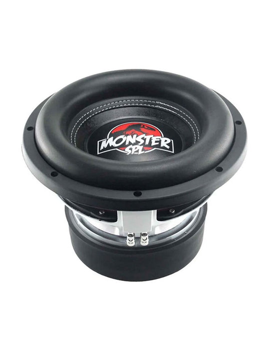 Zeroflex TREX124 12-Inch SP MONSTER 1650RMS 4 Ohm Car Subwoofer - TechCrazy