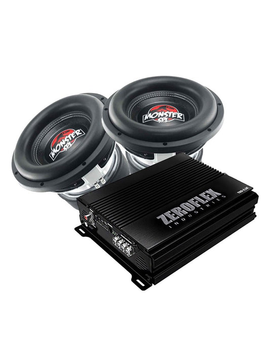 Zeroflex TREX124 12-Inch SP MONSTER 1650RMS