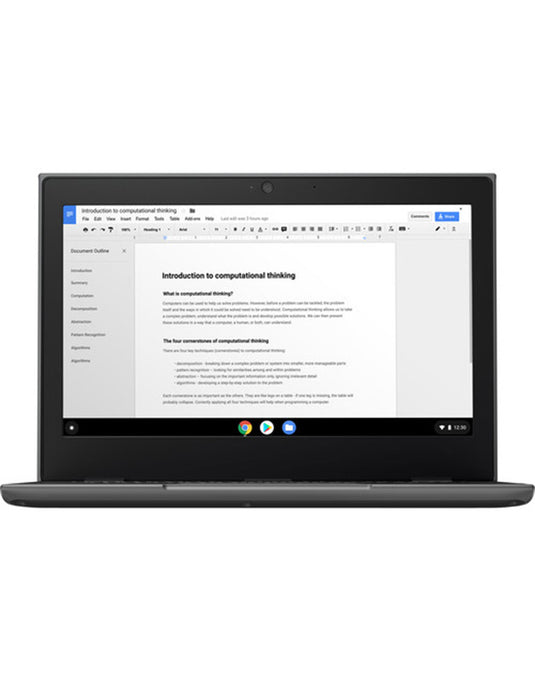 Lenovo 100e Chromebook 2nd Gen 81QB0000US - TechCrazy