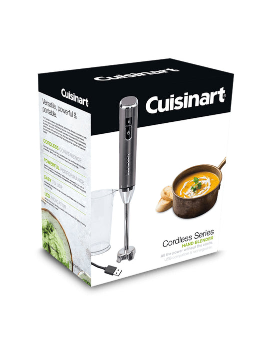 Cuisinart Cordless Hand Blender RHB-100XA