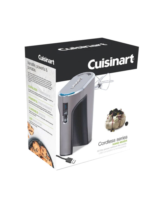 Cuisinart Cordless Hand Mixer RHM-100XA