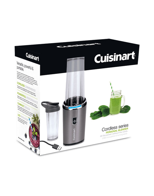 Cuisinart Cordless Personal Blender RPB-100XA