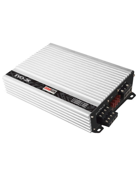 EVO-2K 4 Channel 4 X 200RMS Amplifier with Bass Controller