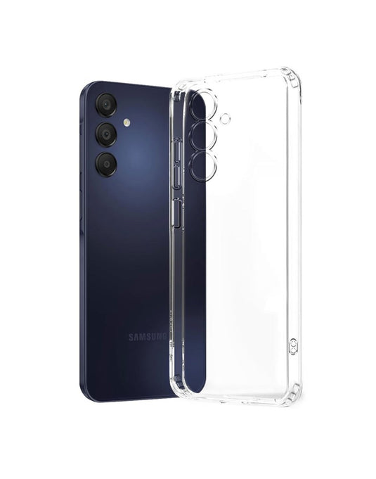 Genuine Samsung Galaxy A15 TPU Clear Case - TechCrazy