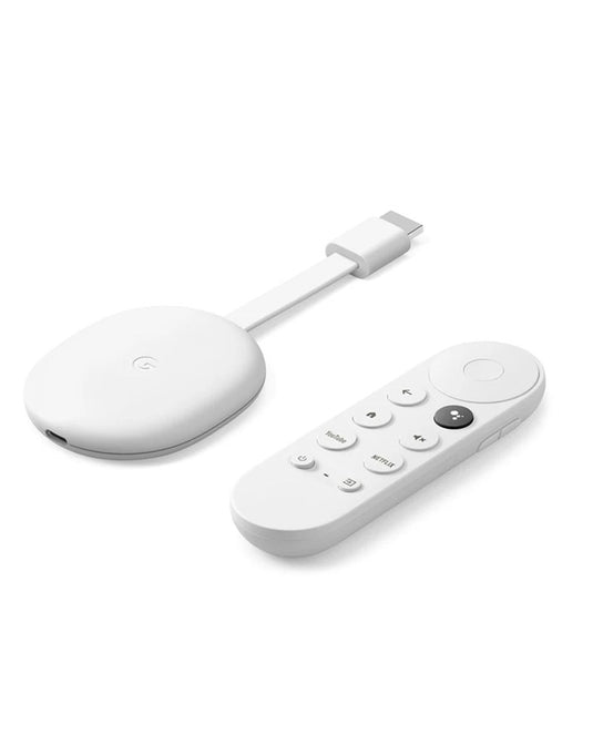 Google Chromecast with Google TV 4K