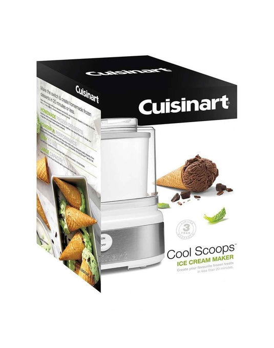 Cuisinart Cool Scoops Ice Cream Maker ICE-22XA - TechCrazy